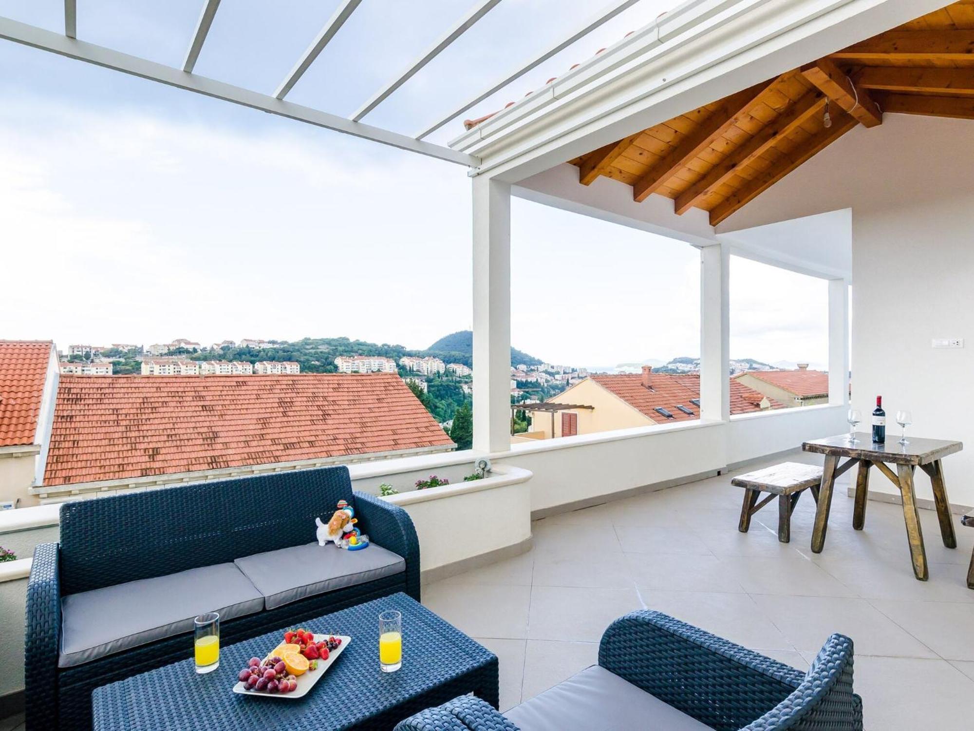 Miracle Apartments - Comfort Studio Apartment With Terrace And City View Dubrovnik Exterior photo