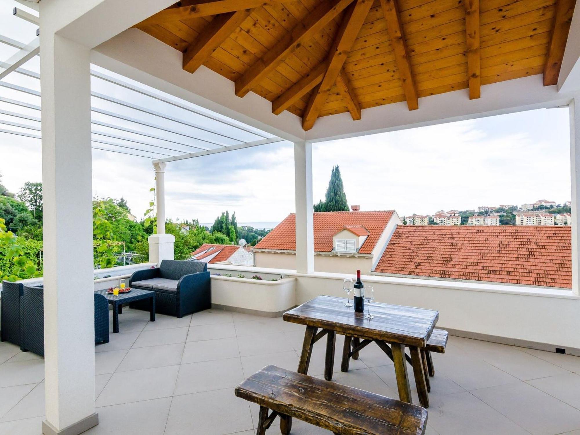 Miracle Apartments - Comfort Studio Apartment With Terrace And City View Dubrovnik Exterior photo