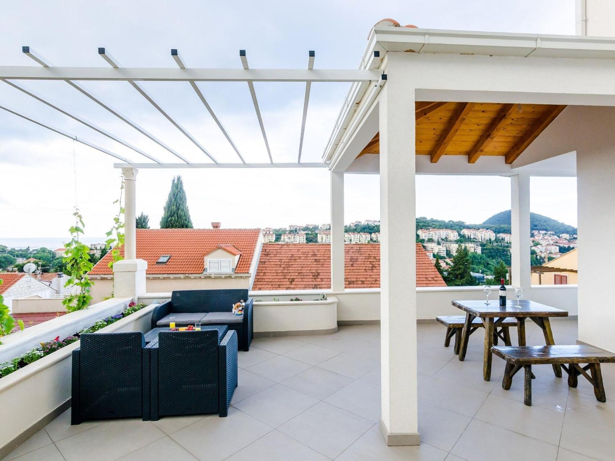 Miracle Apartments - Comfort Studio Apartment With Terrace And City View Dubrovnik Exterior photo